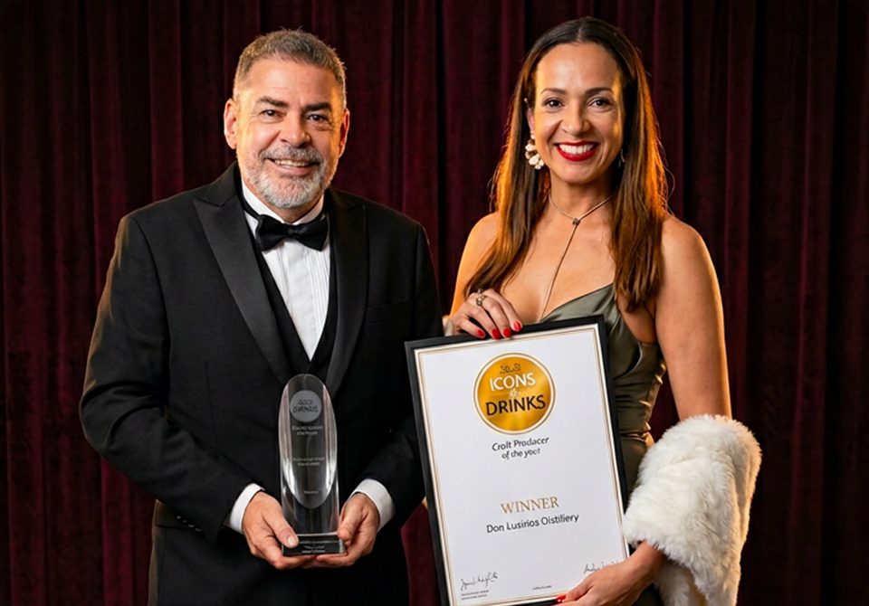 Fundadores da Don Luchesi Distillery com prêmio internacional